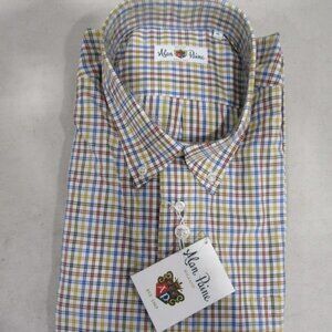 Plaid Long Sleeve Woven Shirt